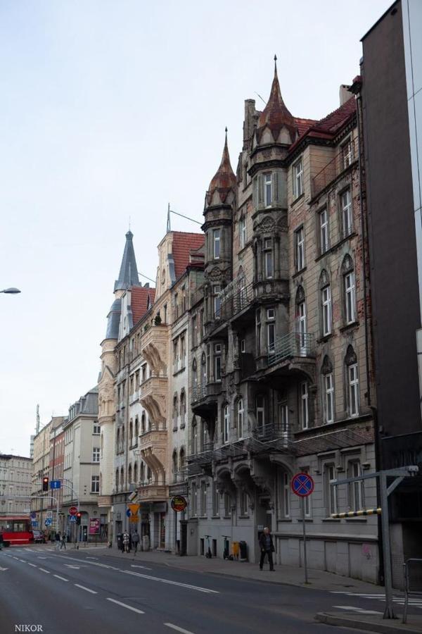 Apartamenty Kattowitz Slowackiego Экстерьер фото